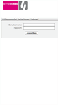Mobile Screenshot of mail.betterhomes.ch